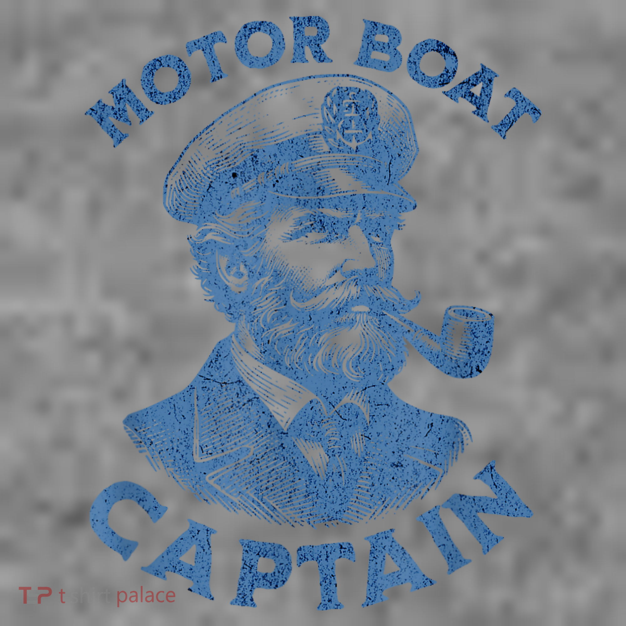 Funny Motor Boat Captain Toddler Hoodie
