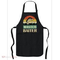 Funny Master Baiter Fishing Fishermen Apron thumb 0