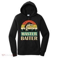 Funny Master Baiter Fishing Fishermen Women's Hoodie thumb 0