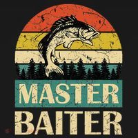 Funny Master Baiter Fishing Fishermen Women's Hoodie thumb 2