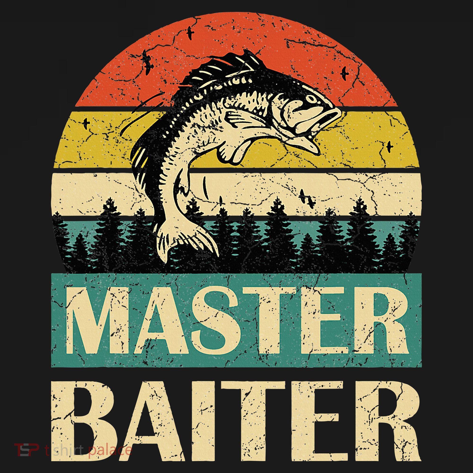 Funny Master Baiter Fishing Fishermen Women's Hoodie