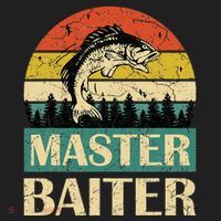 Funny Master Baiter Fishing Fishermen Tumbler thumb 3