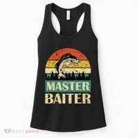 Funny Master Baiter Fishing Fishermen Women's Tank Top thumb 0
