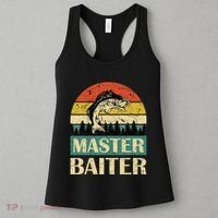 Funny Master Baiter Fishing Fishermen Women's Tank Top thumb 3