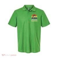Funny Master Baiter Fishing Fishermen Polo thumb 0