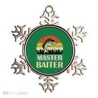 Funny Master Baiter Fishing Fishermen Ornament thumb 0