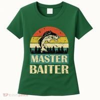 Funny Master Baiter Fishing Fishermen Women's T-Shirt thumb 0