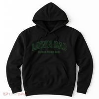Father Mows Best Funny Lawn Mowing For Lawn Mower Dad Hoodie thumb 0
