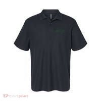 Father Mows Best Funny Lawn Mowing For Lawn Mower Dad Polo thumb 0