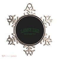 Father Mows Best Funny Lawn Mowing For Lawn Mower Dad Ornament thumb 0