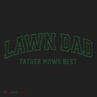 Father Mows Best Funny Lawn Mowing For Lawn Mower Dad Hat thumb 2