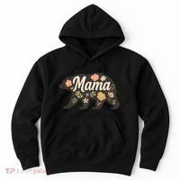 Floral Mama Bear Hoodie thumb 0