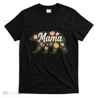 Floral Mama Bear T-Shirt thumb 0