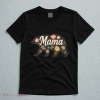 Floral Mama Bear T-Shirt thumb 5