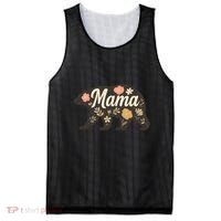 Floral Mama Bear Mesh Reversible Basketball Jersey Tank thumb 0