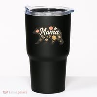 Floral Mama Bear Tumbler thumb 0