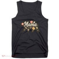 Floral Mama Bear Tank Top thumb 0