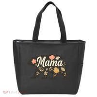 Floral Mama Bear Tote Bag thumb 0