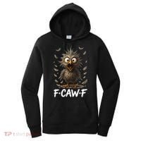 F-Caw-F Messy Baby Chicken Bird Shocked Face Feather Chaos Women's Hoodie thumb 0