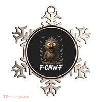 F-Caw-F Messy Baby Chicken Bird Shocked Face Feather Chaos Ornament thumb 0