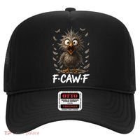 F-Caw-F Messy Baby Chicken Bird Shocked Face Feather Chaos Hat thumb 0