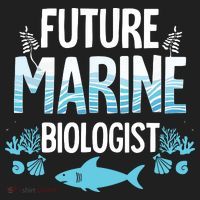 Future Marine Biologist Gift For Teens Funny Biology Women's Sweatshirt thumb 2