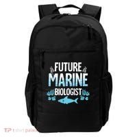 Future Marine Biologist Gift For Teens Funny Biology Backpack thumb 0