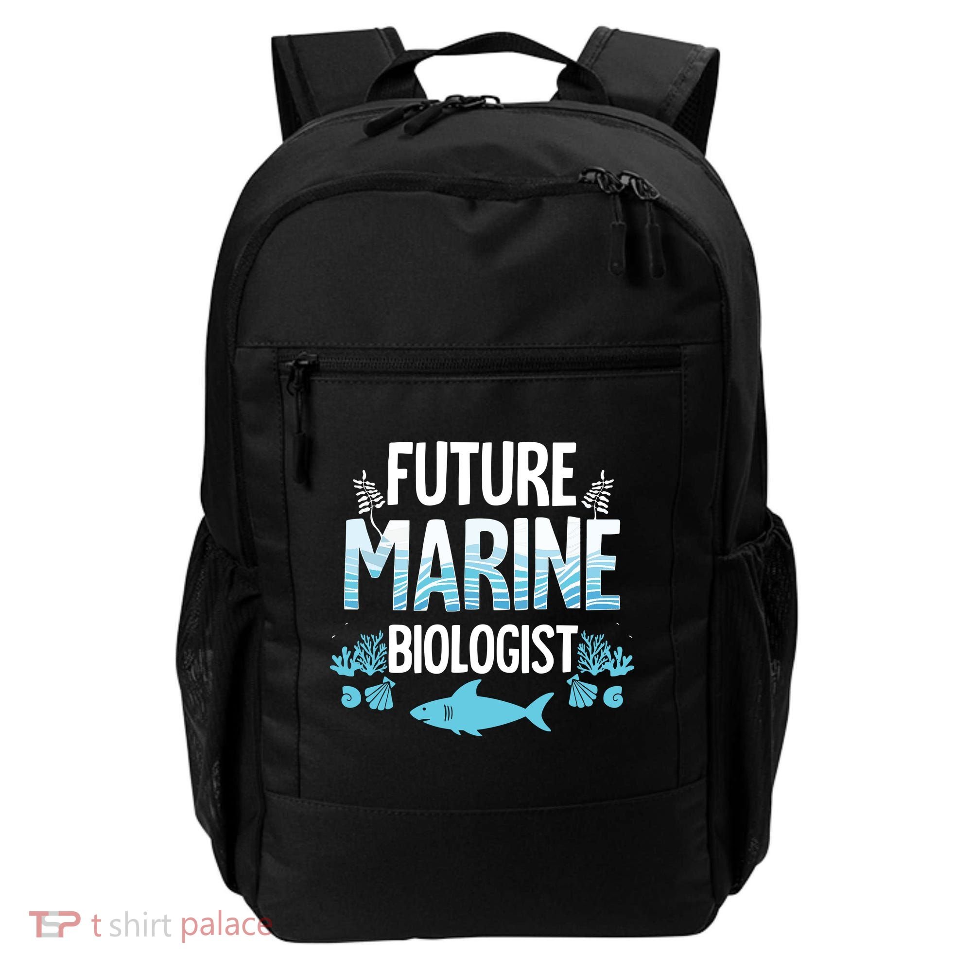 Future Marine Biologist Gift For Teens Funny Biology Backpack