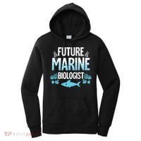 Future Marine Biologist Gift For Teens Funny Biology Women's Hoodie thumb 0
