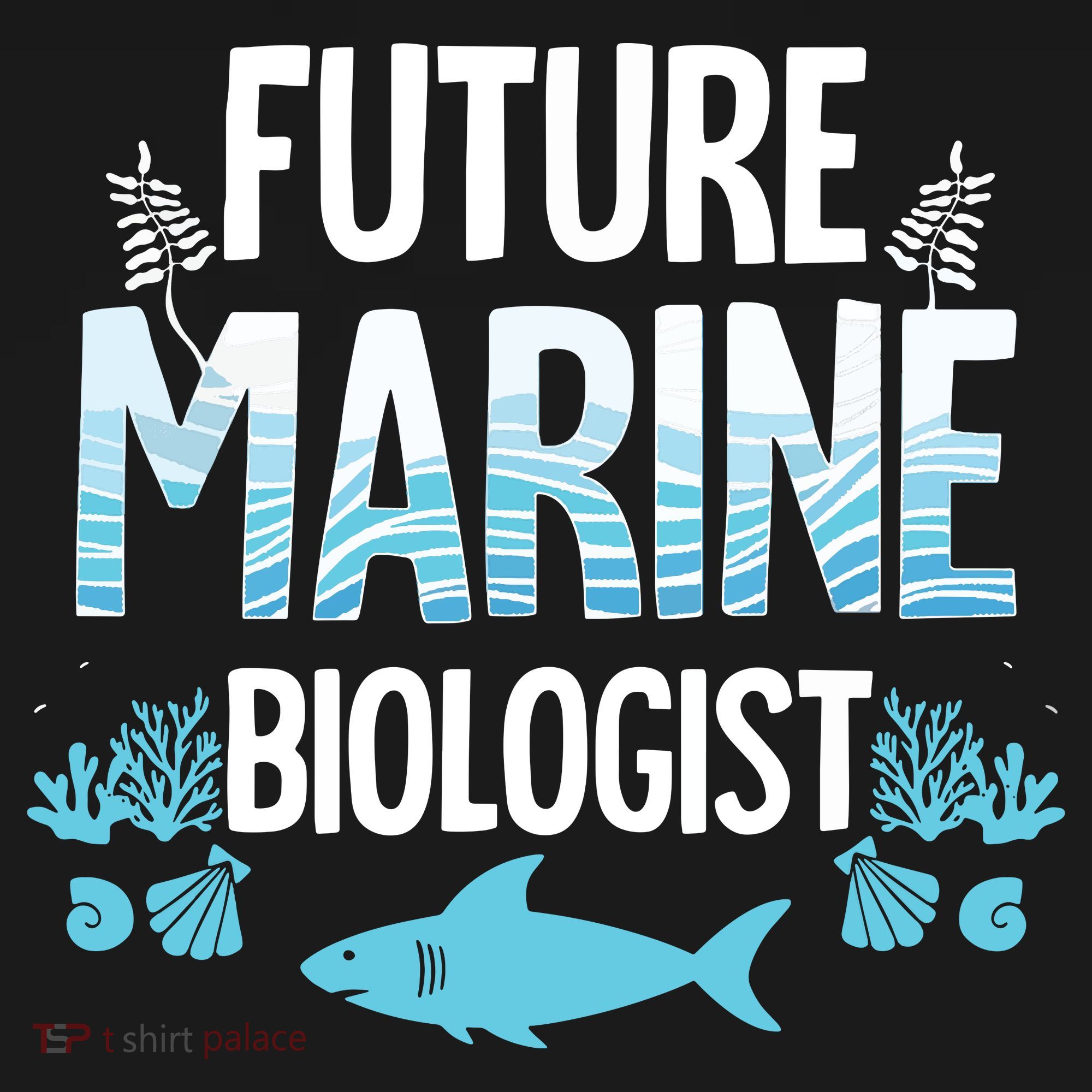 Future Marine Biologist Gift For Teens Funny Biology Women's Hoodie