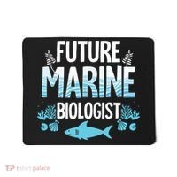 Future Marine Biologist Gift For Teens Funny Biology Mousepad thumb 0