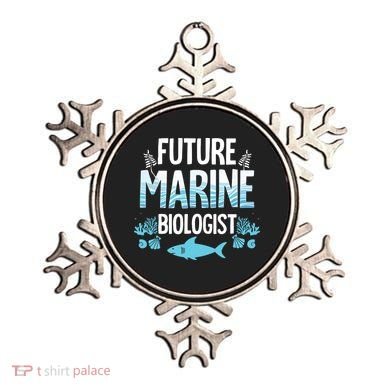 Future Marine Biologist Gift For Teens Funny Biology Ornament