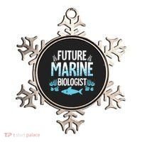 Future Marine Biologist Gift For Teens Funny Biology Ornament thumb 0