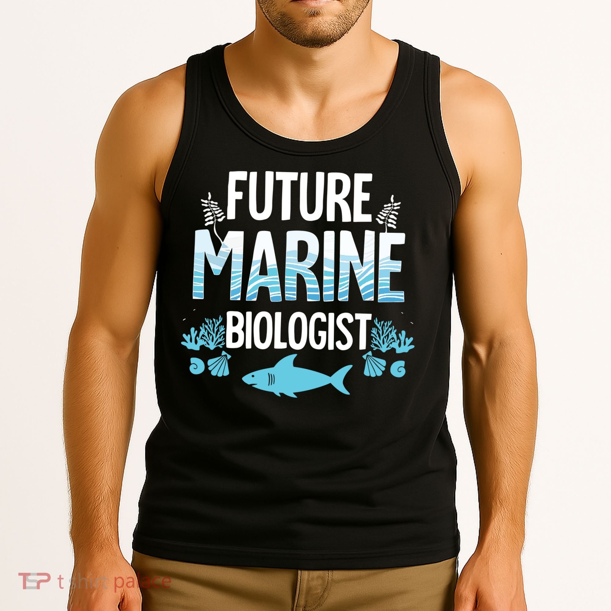 Future Marine Biologist Gift For Teens Funny Biology Tank Top