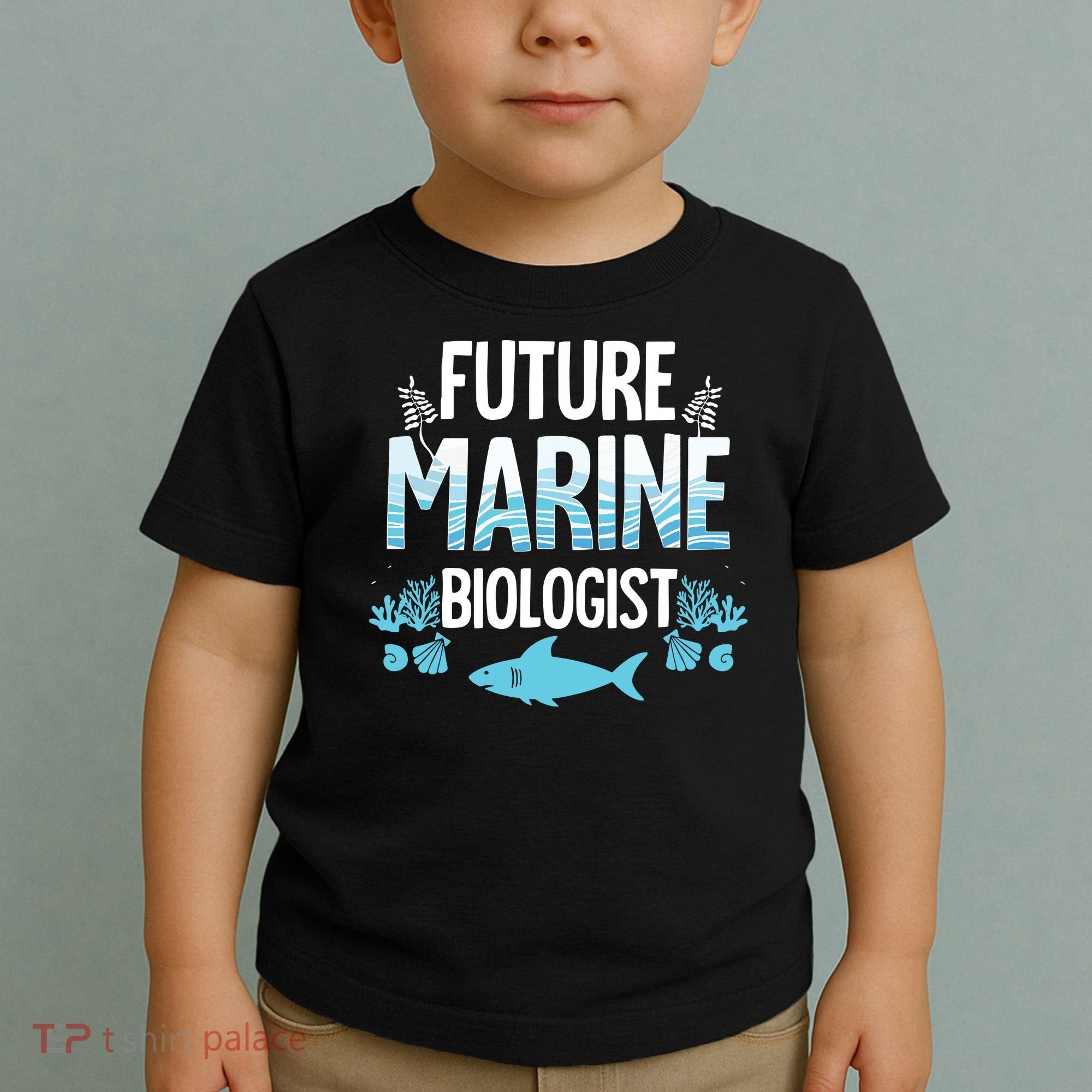 Future Marine Biologist Gift For Teens Funny Biology Toddler T-Shirt