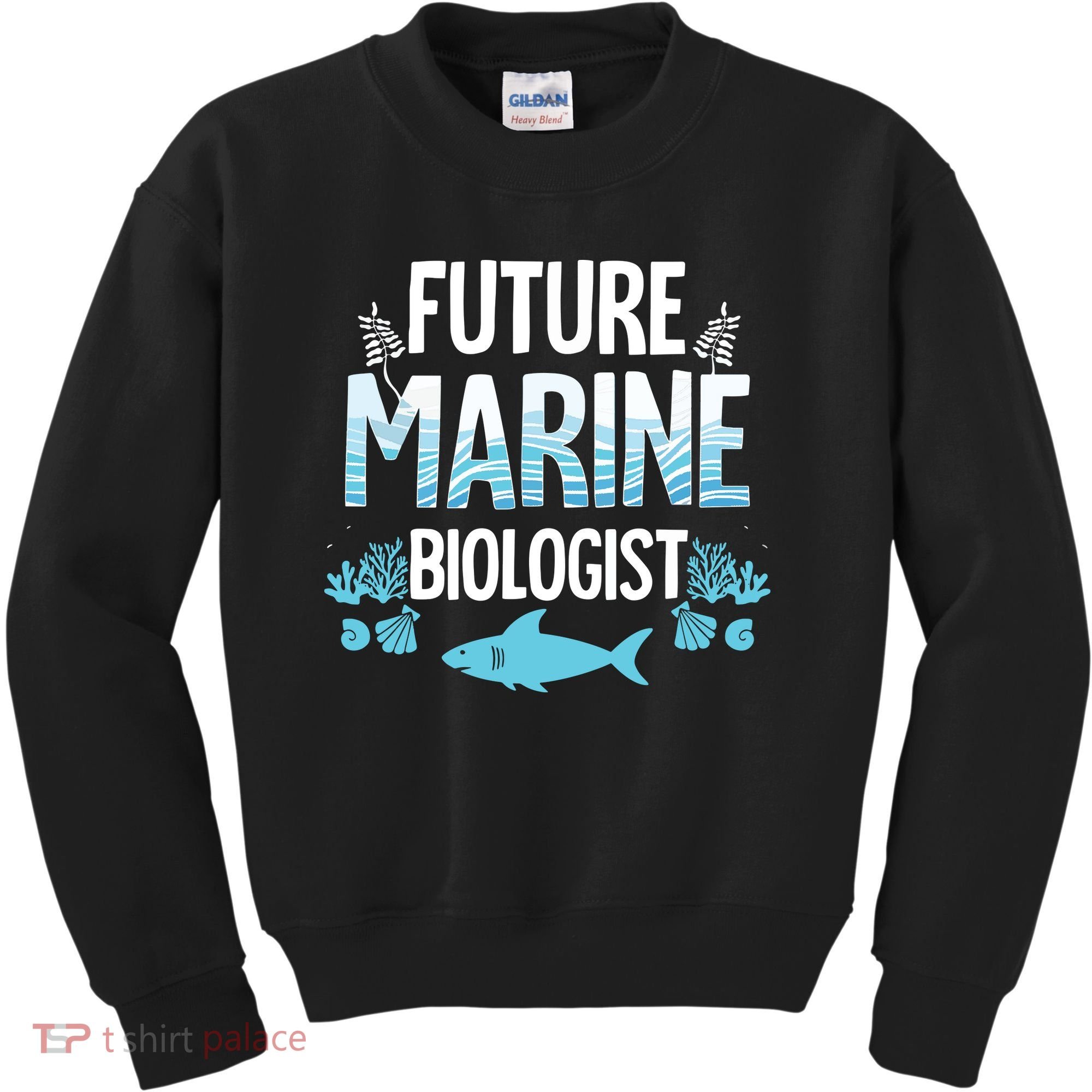 Future Marine Biologist Gift For Teens Funny Biology Kids Sweatshirt