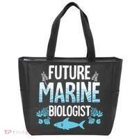Future Marine Biologist Gift For Teens Funny Biology Tote Bag thumb 0