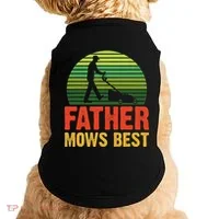 Father Mows Best Doggie Tank thumb 0