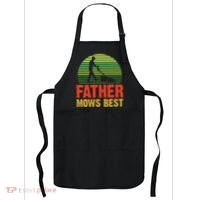 Father Mows Best Apron thumb 0