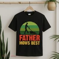 Father Mows Best T-Shirt thumb 2