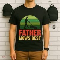 Father Mows Best T-Shirt thumb 6