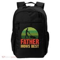 Father Mows Best Backpack thumb 0
