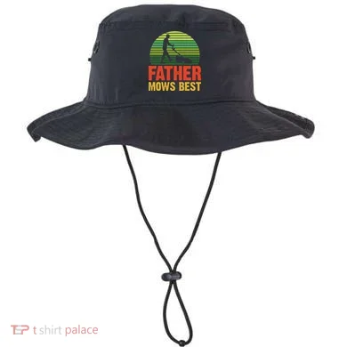 Father Mows Best Bucket Hat