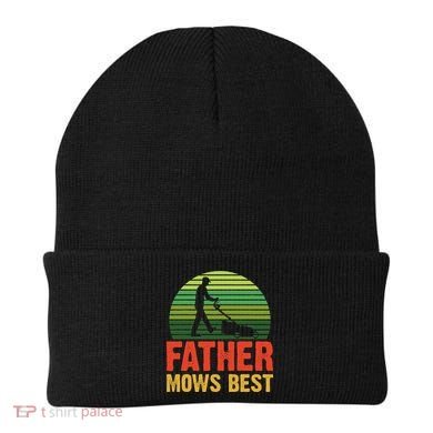 Father Mows Best Beanie