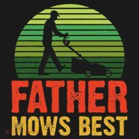 Father Mows Best Polo thumb 3