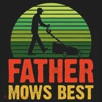 Father Mows Best Tumbler thumb 3