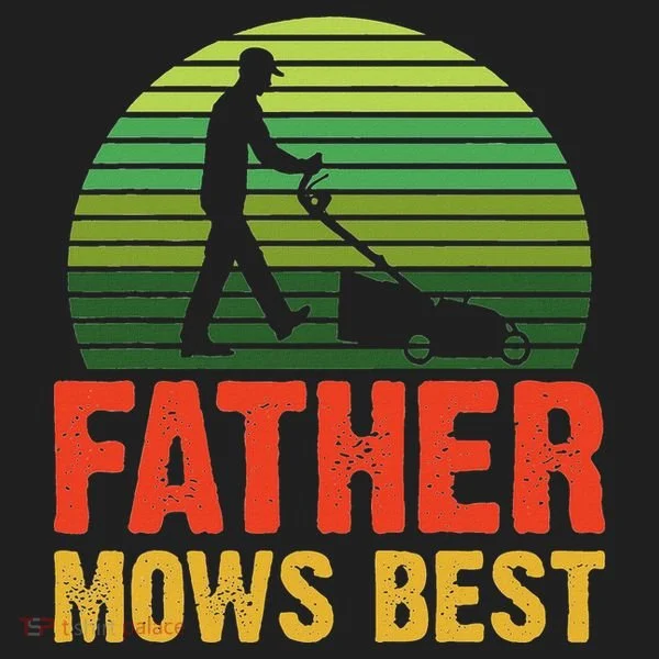 Father Mows Best Tumbler