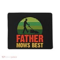Father Mows Best Mousepad thumb 0