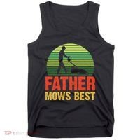 Father Mows Best Tank Top thumb 0