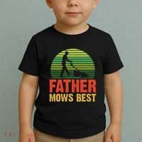Father Mows Best Toddler T-Shirt thumb 2